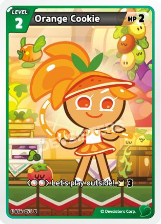Orange Cookie (BS6-054) - Arena of Glory
