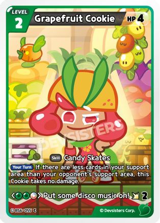 Grapefruit Cookie (BS6-055) - Arena of Glory