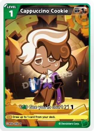 Cappuccino Cookie (BS6-056) - Arena of Glory