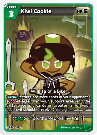 Kiwi Cookie (BS6-058) - Arena of Glory