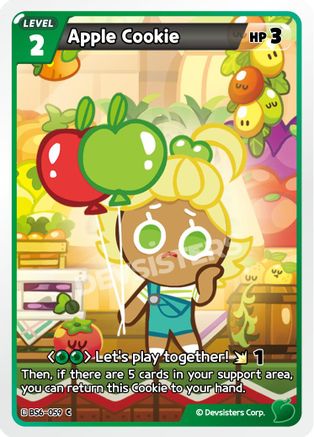 Apple Cookie (059) (BS6-059) - Arena of Glory