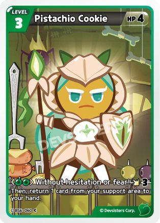 Pistachio Cookie (BS6-060) - Arena of Glory