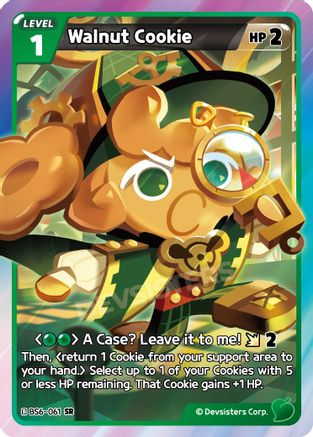 Walnut Cookie (BS6-061) - Arena of Glory Foil