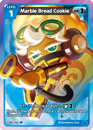 Marble Bread Cookie (065) (BS6-065) - Arena of Glory Foil