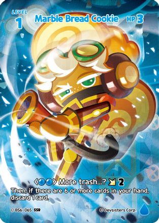 Marble Bread Cookie (065) (SSR) (BS6-065) - Arena of Glory Foil