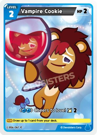 Vampire Cookie (067) (BS6-067) - Arena of Glory