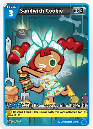 Sandwich Cookie (069) (BS6-069) - Arena of Glory