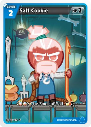 Salt Cookie (BS6-070) - Arena of Glory