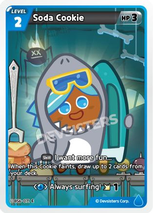 Soda Cookie (BS6-071) - Arena of Glory