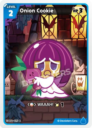 Onion Cookie (BS6-075) - Arena of Glory