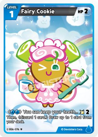 Fairy Cookie (BS6-076) - Arena of Glory