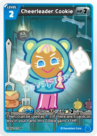 Cheerleader Cookie (BS6-077) - Arena of Glory