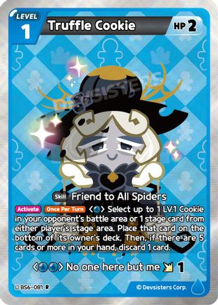 Truffle Cookie (BS6-081) - Arena of Glory Foil
