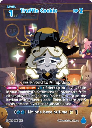 Truffle Cookie (SEC) (BS6-081) - Arena of Glory Foil