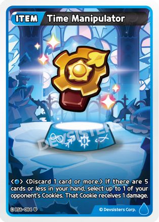 Time Manipulator (BS6-084) - Arena of Glory