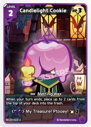 Candlelight Cookie (BS6-090) - Arena of Glory