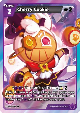 Cherry Cookie (096) (BS6-096) - Arena of Glory Foil