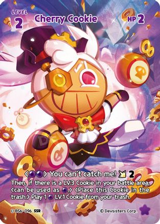 Cherry Cookie (096) (SSR) (BS6-096) - Arena of Glory Foil