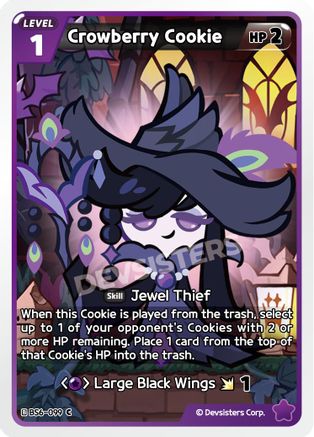 Crowberry Cookie (BS6-099) - Arena of Glory