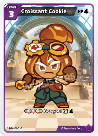 Croissant Cookie (100) (BS6-100) - Arena of Glory