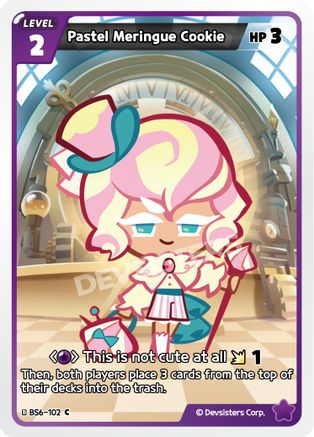 Pastel Meringue Cookie (BS6-102) - Arena of Glory