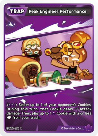Peak Engineer Performance (BS6-106) - Arena of Glory