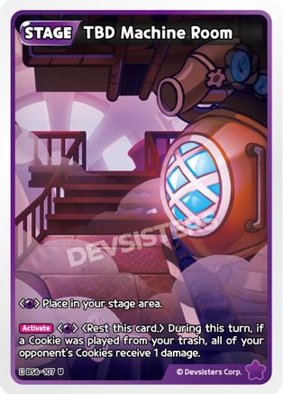 TBD Machine Room (BS6-107) - Arena of Glory