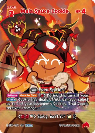 Mala Sauce Cookie (004) (SEC) (BS7-004) - Arena of Glory Foil