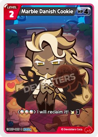 Marble Danish Cookie (BS7-005) - Arena of Glory
