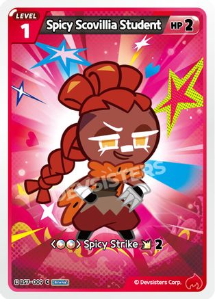 Spicy Scovillia Student (BS7-009) - Arena of Glory