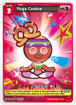 Yoga Cookie (BS7-011) - Arena of Glory