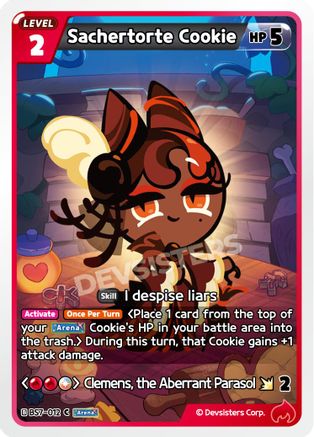 Sachertorte Cookie (BS7-012) - Arena of Glory