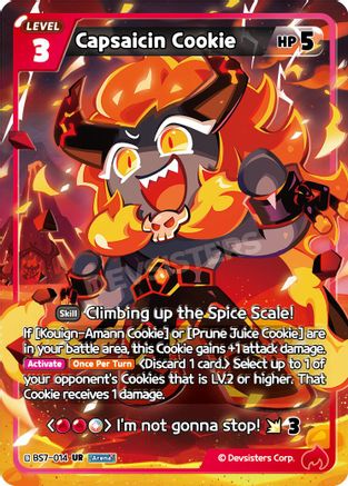Capsaicin Cookie (BS7-014) - Arena of Glory Foil