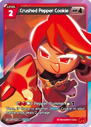 Crushed Pepper Cookie (BS7-015) - Arena of Glory Foil