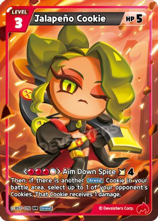 Jalapeno Cookie (BS7-018) - Arena of Glory Foil