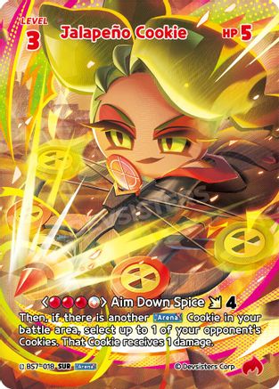 Jalapeno Cookie (SUR) (BS7-018) - Arena of Glory Foil