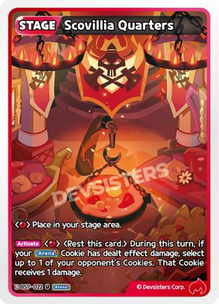 Scovillia Quarters (BS7-022) - Arena of Glory