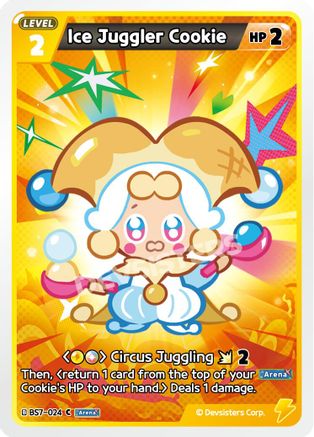 Ice Juggler Cookie (BS7-024) - Arena of Glory