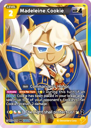 Madeleine Cookie (BS7-029) - Arena of Glory Foil