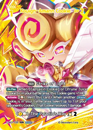 Kouign-Amann Cookie (SUR) (BS7-035) - Arena of Glory Foil