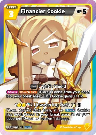 Financier Cookie (BS7-039) - Arena of Glory Foil
