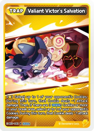 Valiant Victor's Salvation (BS7-042) - Arena of Glory