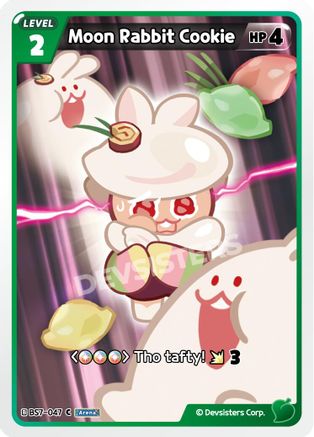 Moon Rabbit Cookie (BS7-047) - Arena of Glory