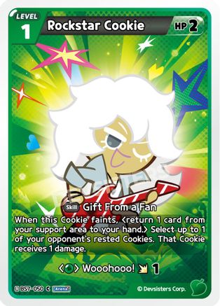 Rockstar Cookie (BS7-050) - Arena of Glory