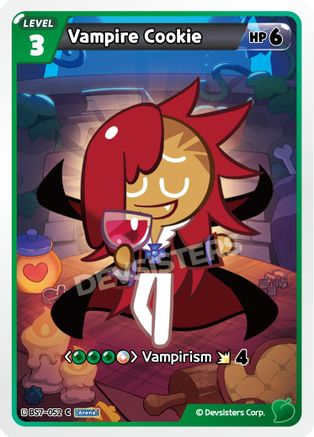 Vampire Cookie (052) (BS7-052) - Arena of Glory