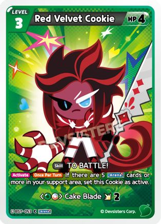 Red Velvet Cookie (BS7-053) - Arena of Glory