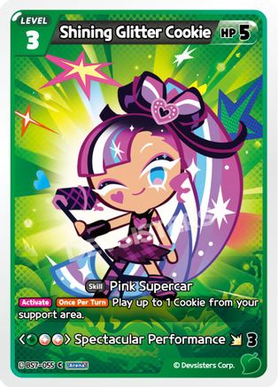 Shining Glitter Cookie (BS7-055) - Arena of Glory