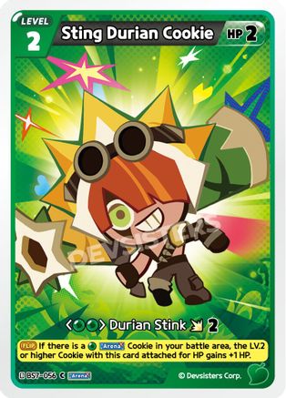 Sting Durian Cookie (BS7-056) - Arena of Glory