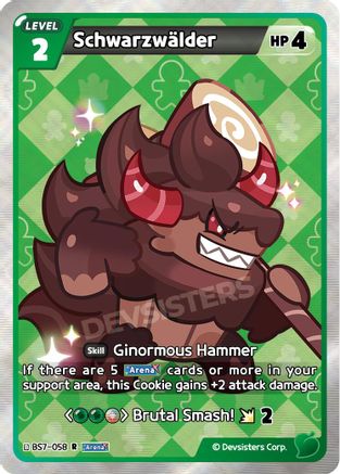 Schwarzwalder (BS7-058) - Arena of Glory Foil