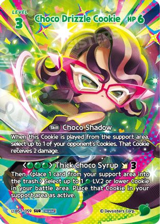 Choco Drizzle Cookie (SUR) (BS7-059) - Arena of Glory Foil